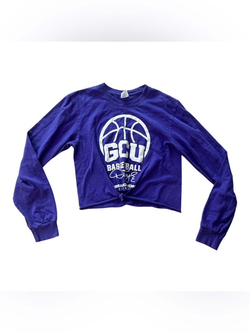 GCU m Cropped Long Sleeve T-Shirt
